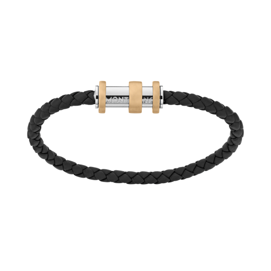 Bransoletka Montblanc 1858 Geosphere 63 20,7 cm