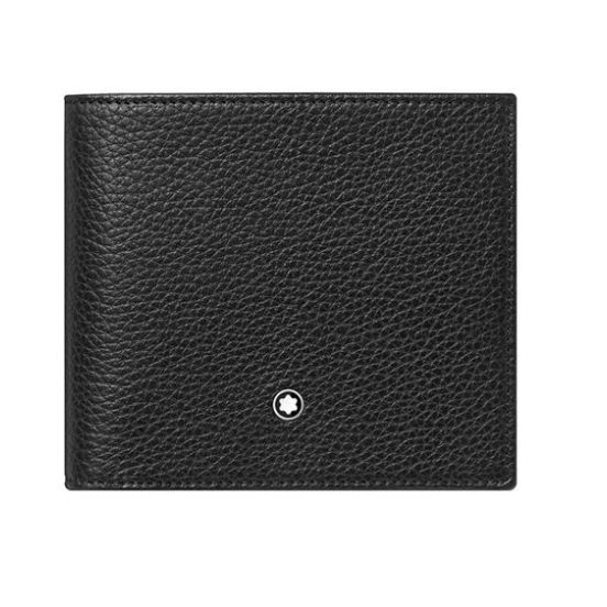Portfel Montblanc Meisterstück Soft Grain 4cc czarny