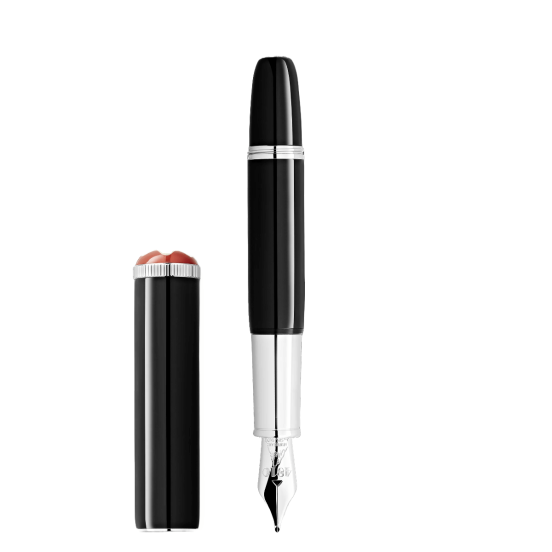 Pióro wieczne Montblanc Heritage Rouge et Noir "Baby" Special Edition Black M