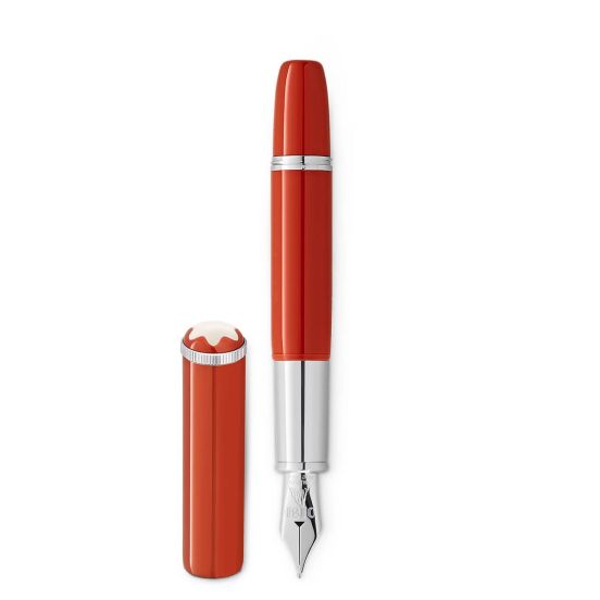 Pióro wieczne Montblanc Heritage Rouge et Noir "Baby" Special Edition Coral F