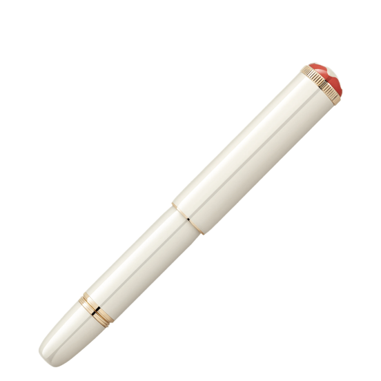 Pióro wieczne Montblanc Heritage Rouge et Noir Baby special edition F