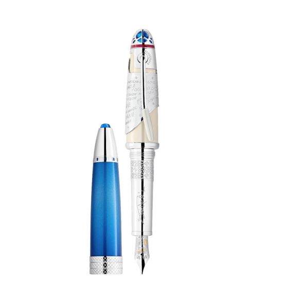 Pióro wieczne Montblanc Great Characters Jimi Hendrix Limited Edition 99 M