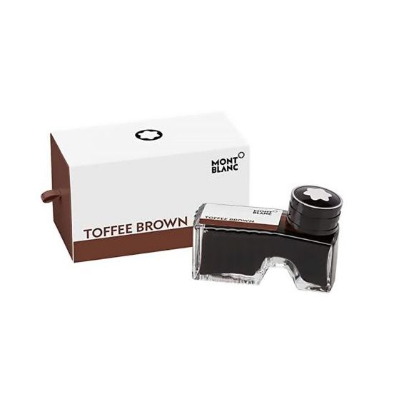 Atrament Montblanc brązowy (Toffee Brown) 60 ml