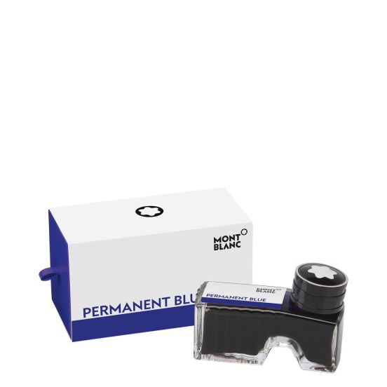 Atrament Montblanc niebieski (Permanent Blue) 60ml