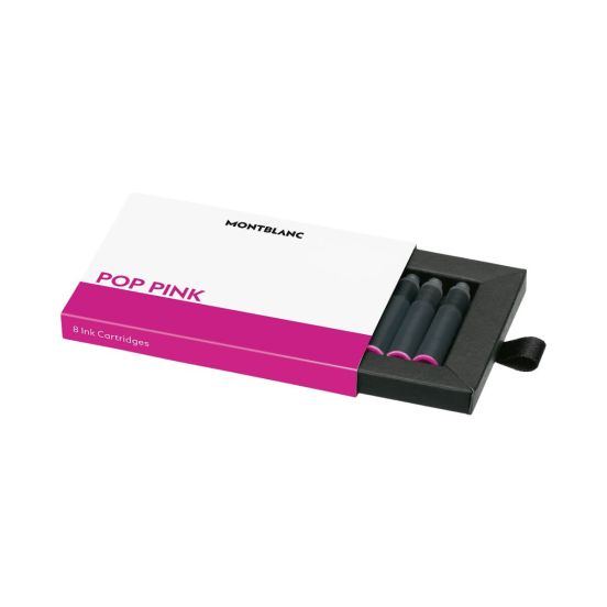 Naboje Montblanc różowe (Pop Pink) 8szt.