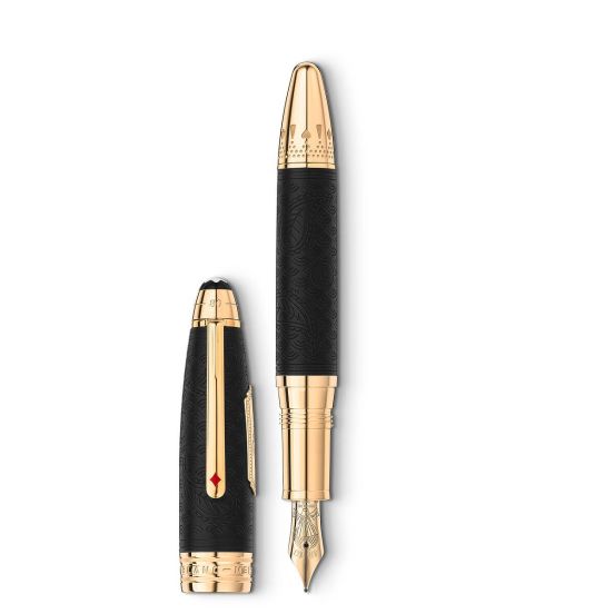 Pióro wieczne Montblanc Meisterstück Around the World in 80 Days Solitaire LeGrand M