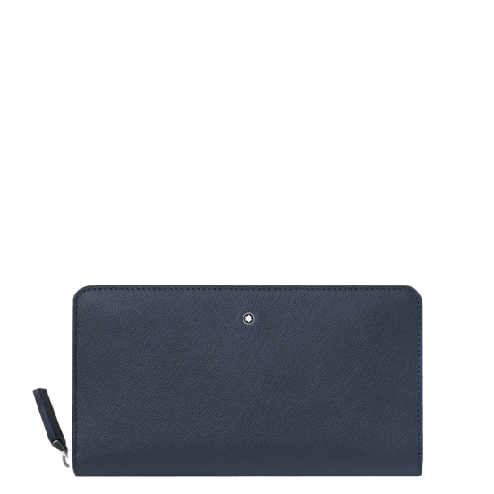 Portfel Montblanc Sartorial 12 cc granatowy