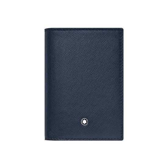 Wizytownik Montblanc Sartorial 3cc granatowy