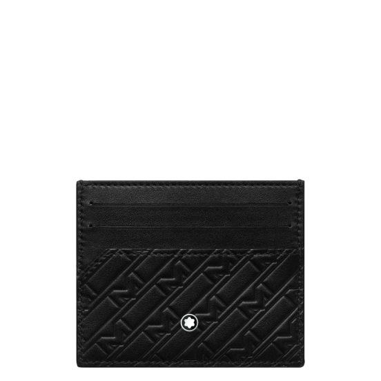 Wizytownik Montblanc M_Gram 4810 6cc czarny
