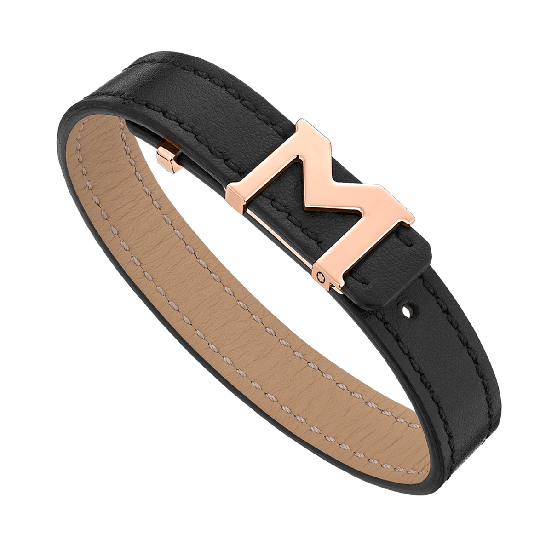 Bransoletka Montblanc M_Gram Embossed PVD Rose Gold