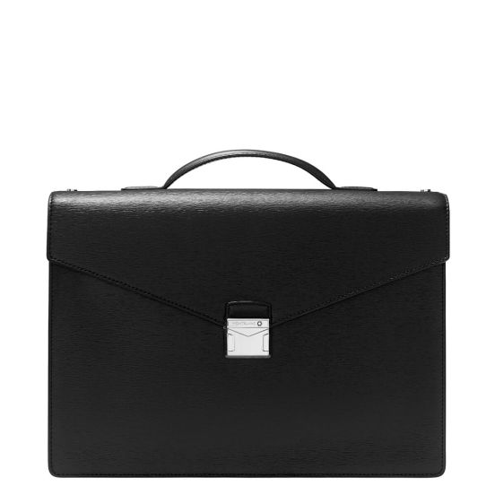 Torba biznesowa Montblanc Meisterstück 4810 czarna M