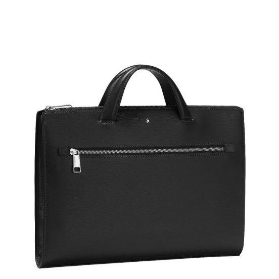 Torba biznesowa Montblanc Meisterstück 4810 Ultra Slim czarna