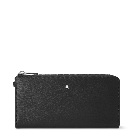 Portfel Montblanc Meisterstück 4810 12cc czarny