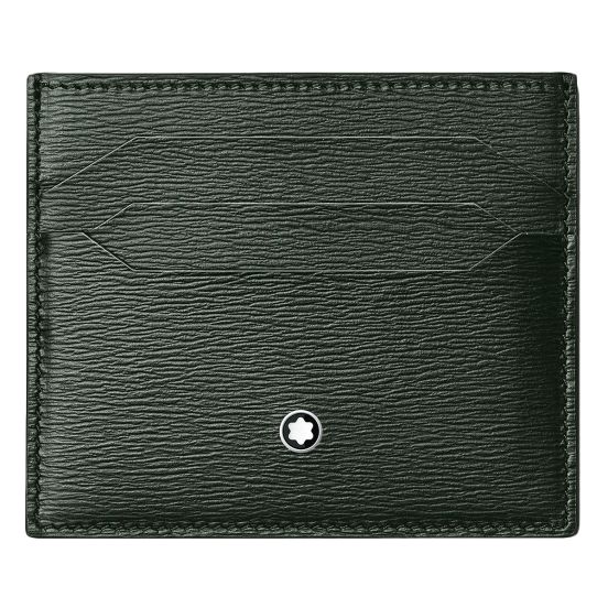 Wizytownik Montblanc Meisterstück 4810 6cc zielony