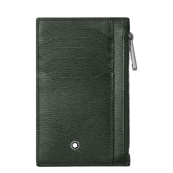 Wizytownik Montblanc Meisterstück 4810 8cc zielony