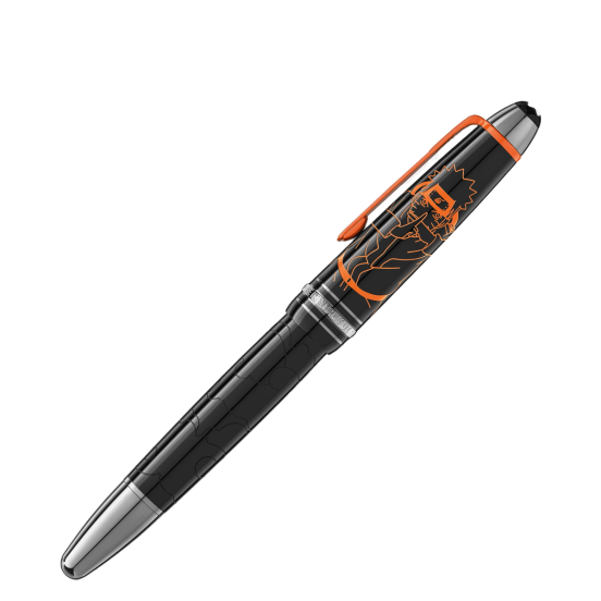 Pióro wieczne Montblanc X Naruto Meisterstück LeGrand F