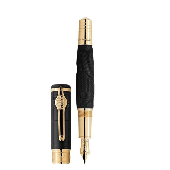 Pióro wieczne Montblanc Great Characters Muhammad Ali Special Edition F