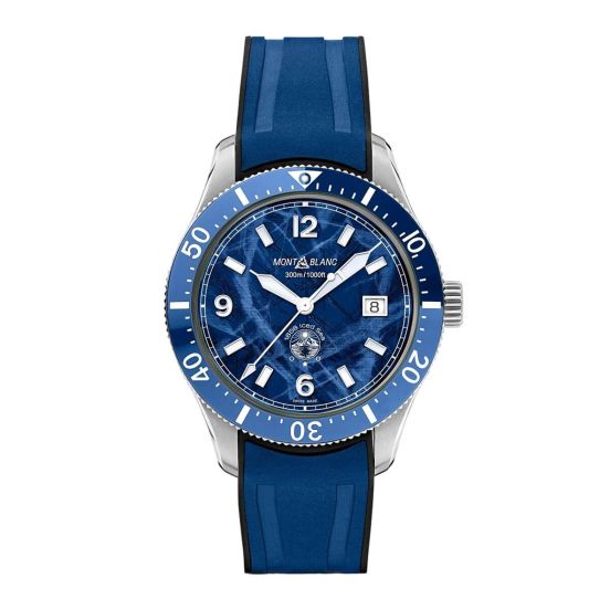 Zegarek męski Montblanc 1858 Iced Sea automatyczny 41mm