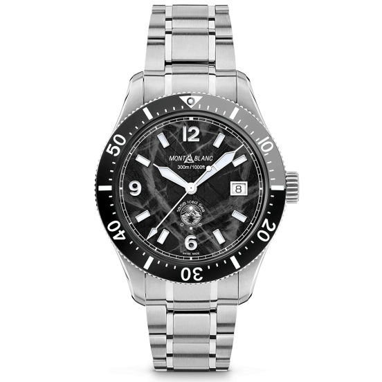 Zegarek męski Montblanc 1858 Iced Sea automatyczny 41mm
