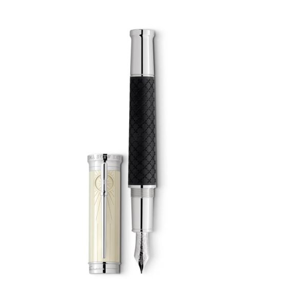 Pióro wieczne Montblanc Writers Edition Homage to Robert Louis Stevenson Limited Edition F