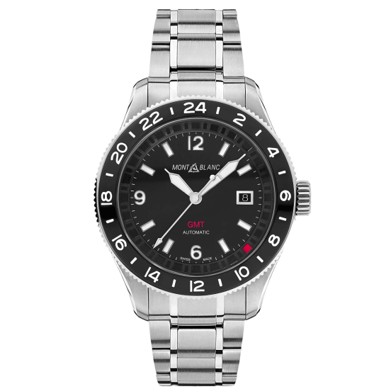 Zegarek męski Montblanc 1858 GMT automatyczny 42mm