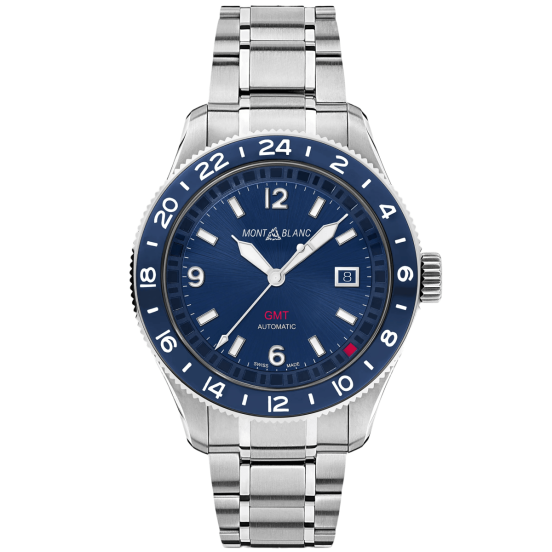 Zegarek męski Montblanc 1858 GMT automatyczny 42mm