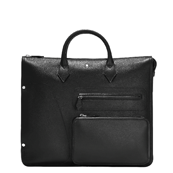 Torba/plecak Montblanc Meisterstück Selection Soft kolor czarny