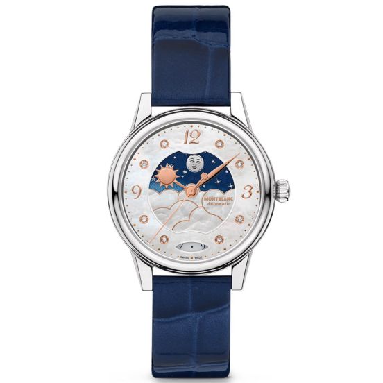 Zegarek damski Montblanc Bohème Day &amp; Night automatyczny 30mm