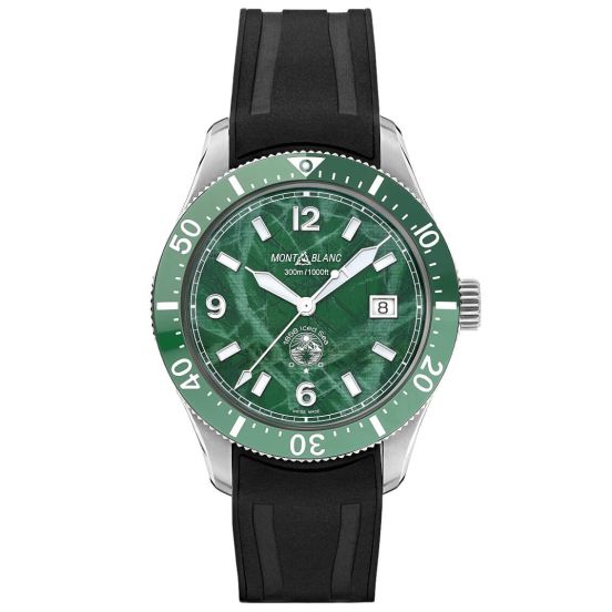 Zegarek męski Montblanc 1858 Iced Sea automatyczny 41mm
