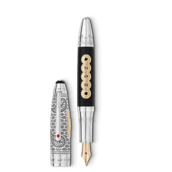 Pióro wieczne Montblanc Meisterstück Around the World in 80 Days Limited Edition 811 M