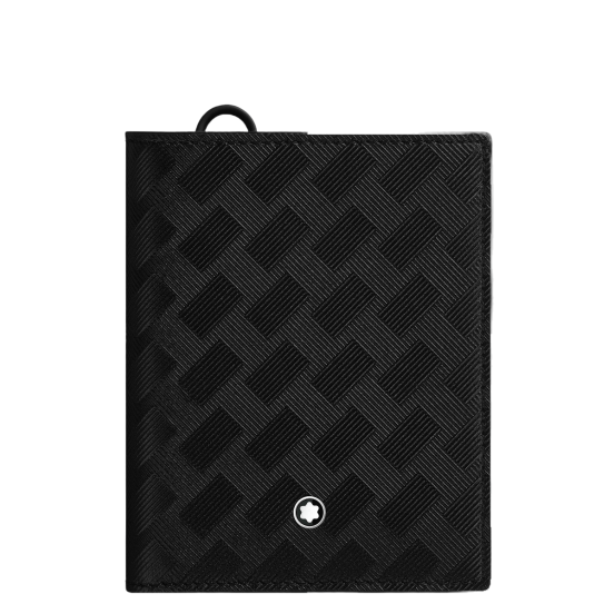 Portfel Montblanc Extreme 3.0 6cc czarny