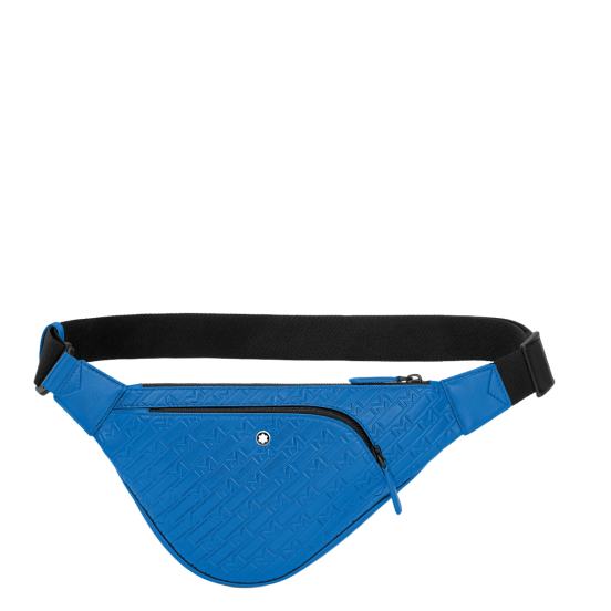 Saszetka Montblanc M_Gram 4810 niebieska