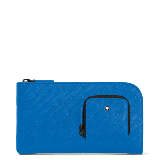 Portfel Montblanc M_Gram 4810 6cc niebieski