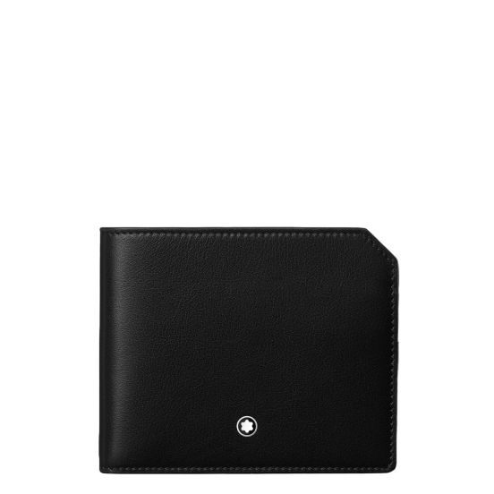 Portfel Montblanc Meisterstück Selection Soft 6cc czarny