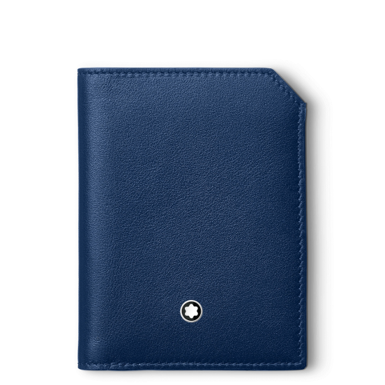 Portfel Montblanc Meisterstück Selection Soft 4cc granatowy