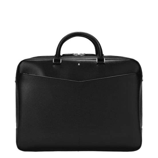 Torba biznesowa Montblanc Sartorial L czarna