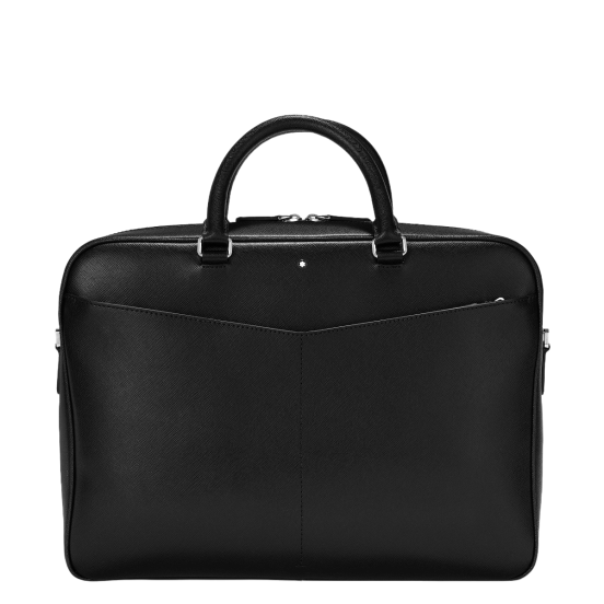 Torba biznesowa Montblanc Sartorial M czarna