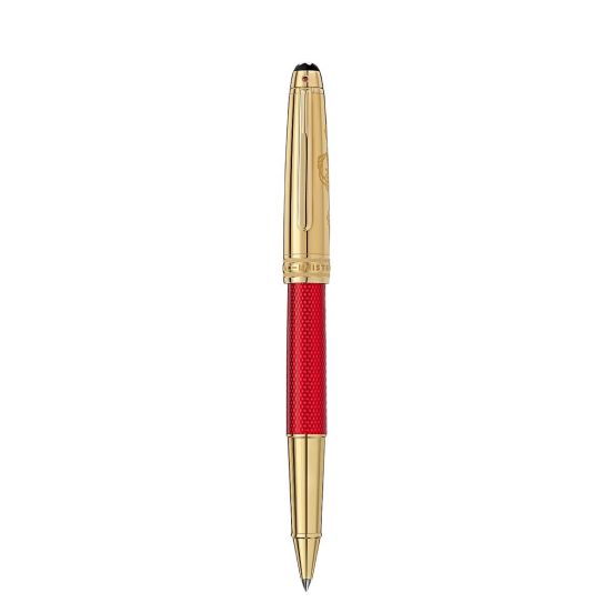 Pióro kulkowe Montblanc Meisterstück Solitaire Doué Red Hour Classique