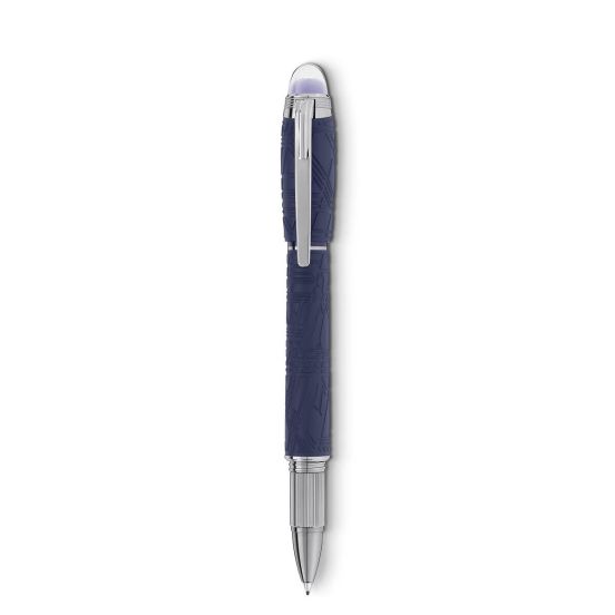 Fineliner Montblanc Starwalker SpaceBlue Resin