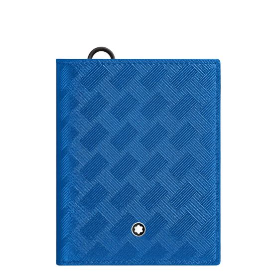 Portfel Montblanc Extreme 3.0 6cc niebieski