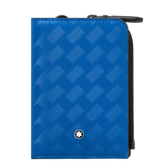 Portfel Montblanc Extreme 3.0 3cc niebieski
