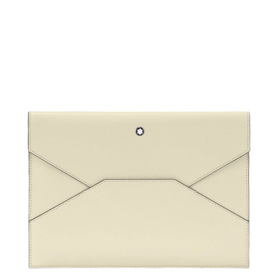 Saszetka Montblanc Sartorial beżowa