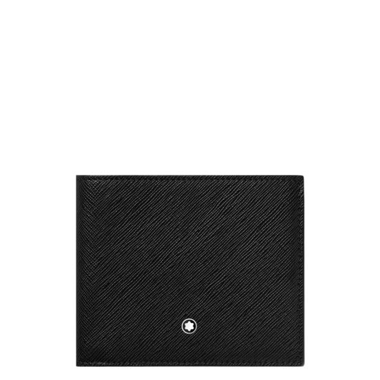 Portfel Monblanc Sartorial 8cc czarny