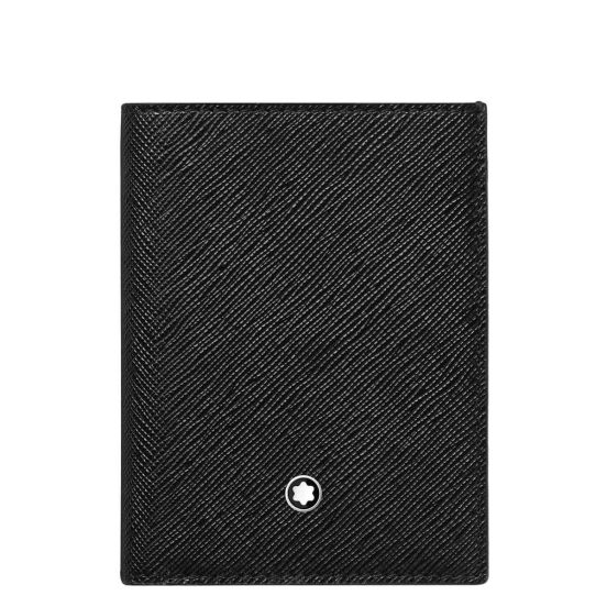Portfel Montblanc Sartorial 4cc mini czarny