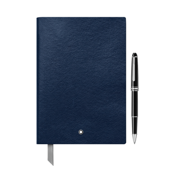 Zestaw Montblanc Meisterstück pióro kulkowe + notes