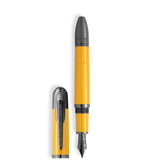Pióro wieczne Montblanc Great Characters Enzo Ferrari Special Edition Giallo Modena M