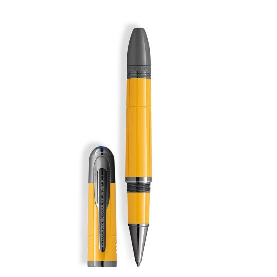 Pióro kulkowe Montblanc Great Characters Enzo Ferrari Special Edition Giallo Modena