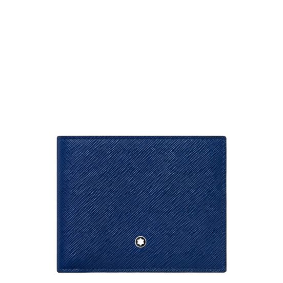 Portfel Montblanc Sartorial 6cc granatowy