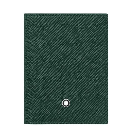 Wizytownik Montblanc Sartorial 4cc zielony