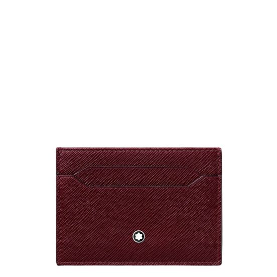 Wizytownik Montblanc Sartorial 5cc burgundowy